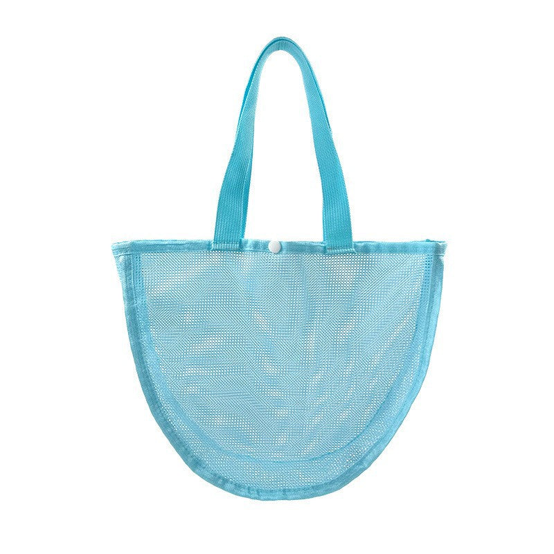 Practical Beach Bag in Net Design Bowlift