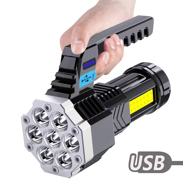 High-Intensity LED rk Flashlight Bowlift