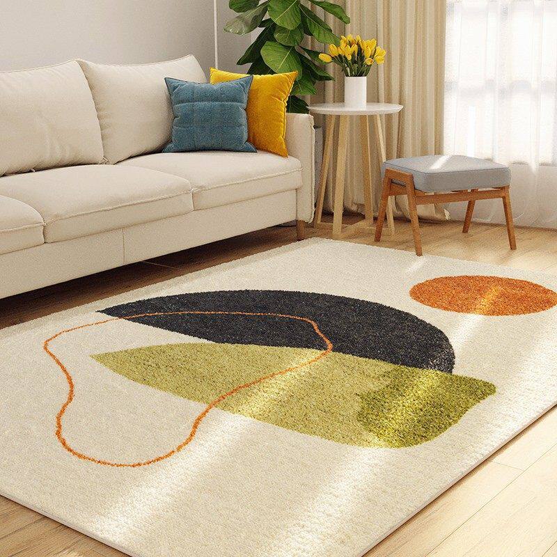 Artistic Abstract Floor Mat