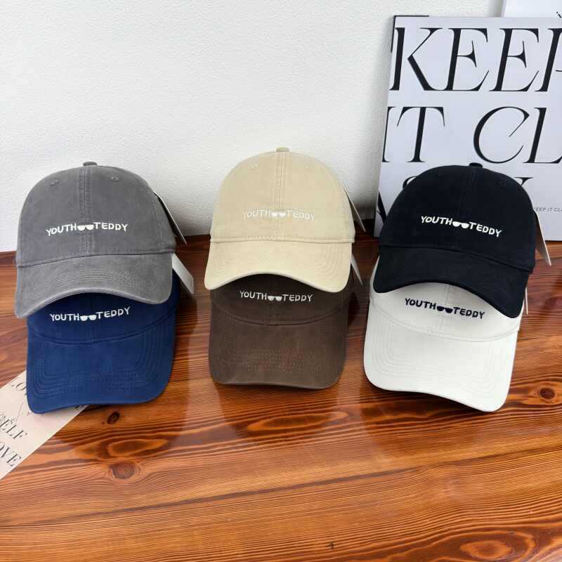 Women's Casual Cotton Baseball Cap Bowlift