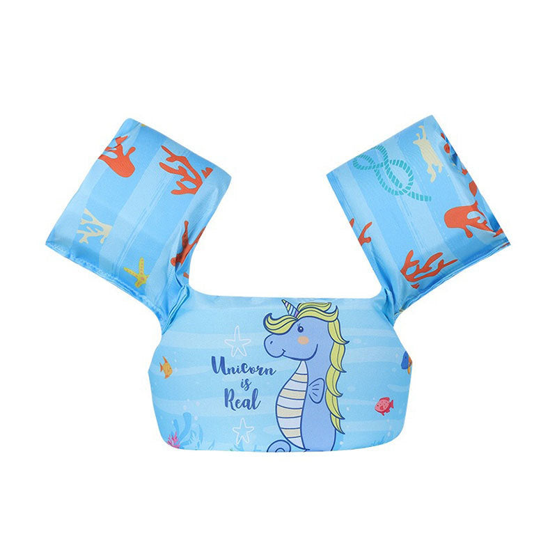Women's Inflatable Swim Aid with Colorful Flamingo Design Bowlift