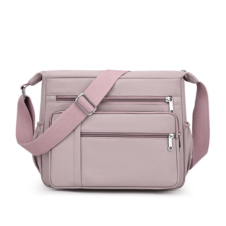 Multi-Pocket Utility Crossbody Bag Bowlift