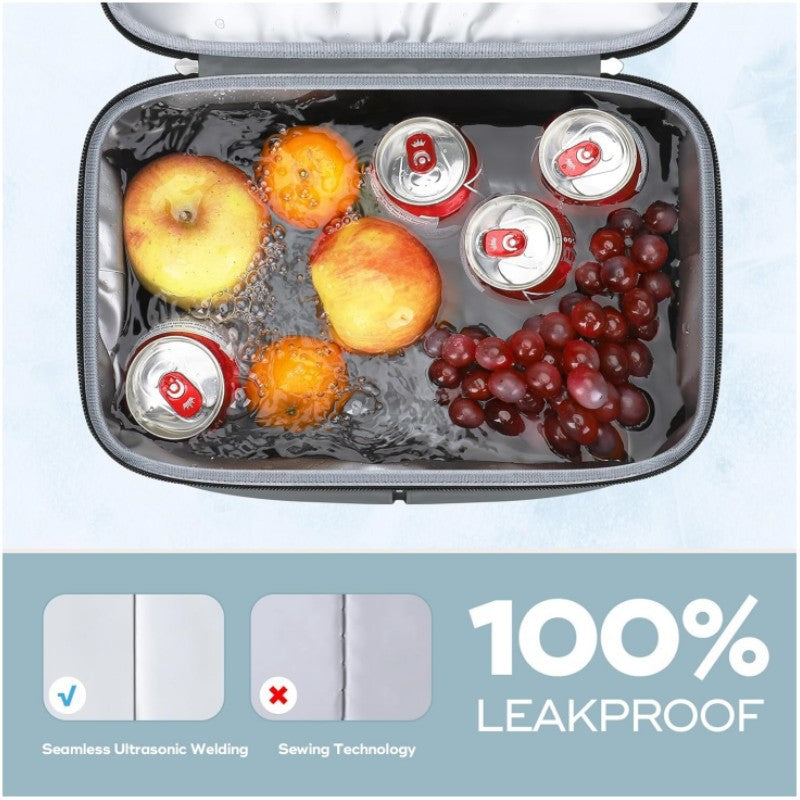 Multifunctional Laptop Bag with Insulated Compartments Bowlift