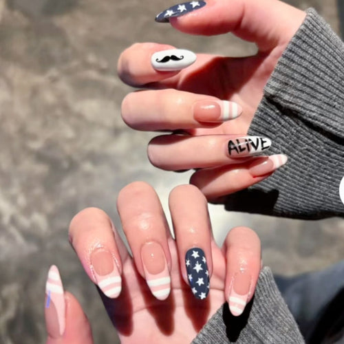 Thematic Graphic Nail Art Designs Bowlift