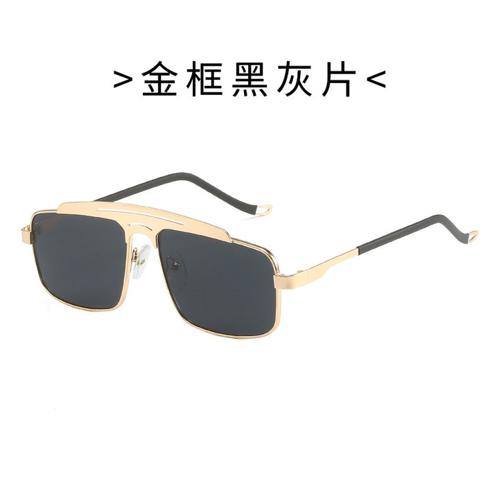 Women's Fashion Glasses with Slim Metal Frame Bowlift
