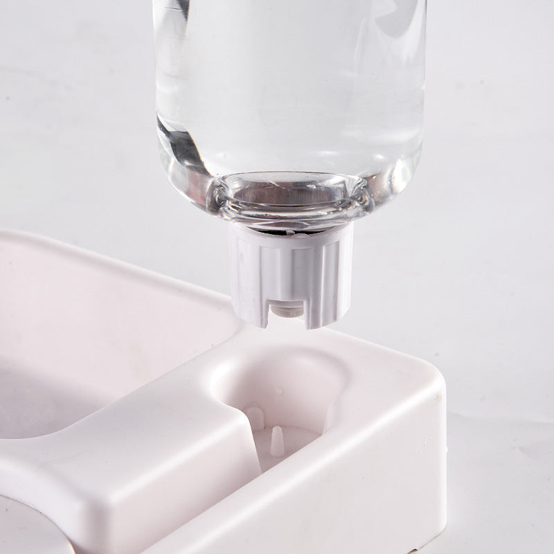 Heart-Shaped Feeding Bowl Station Bowlift
