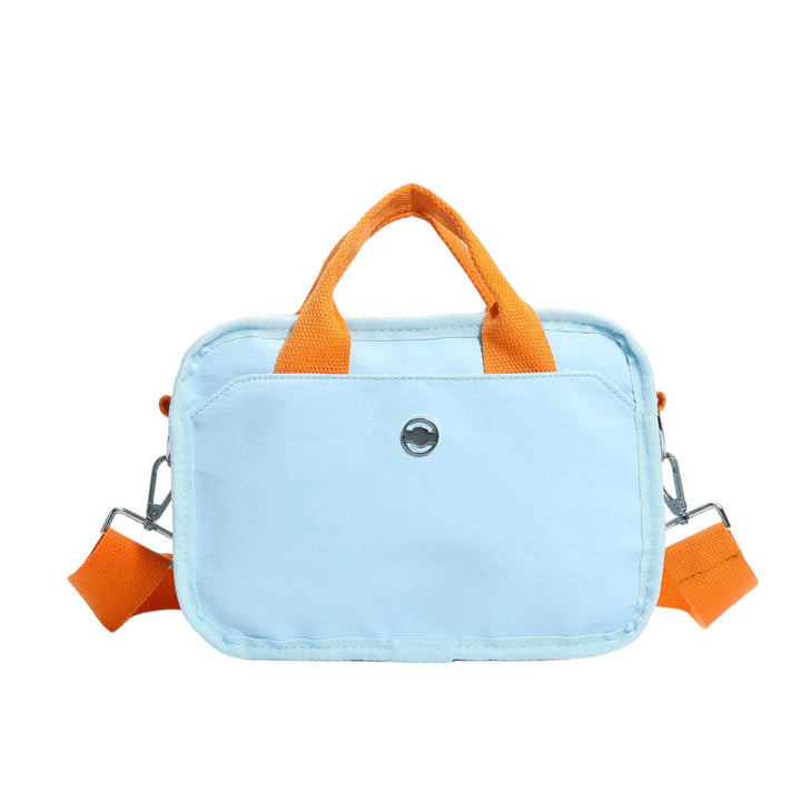 Tote bag with adjustable shoulder strap and extra storage Bowlift