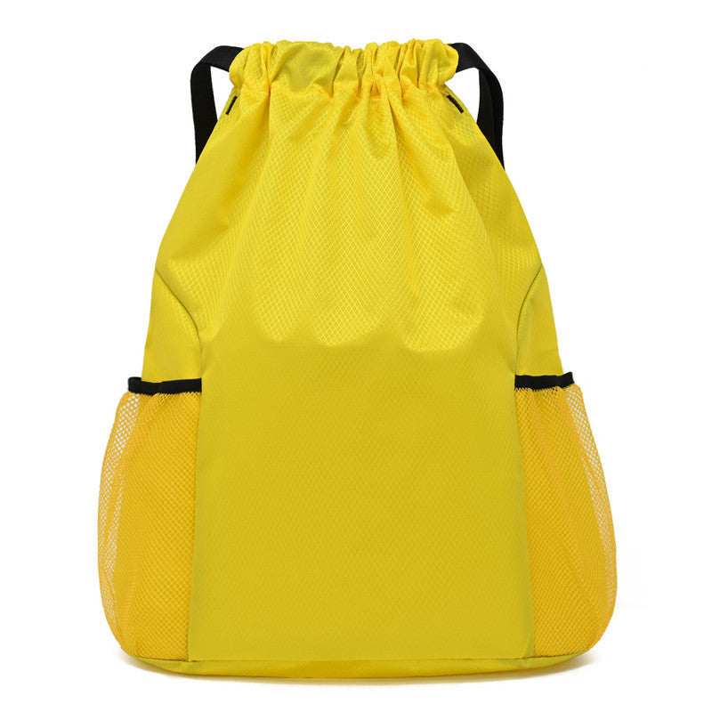 Sporty backpack with mesh pockets Bowlift