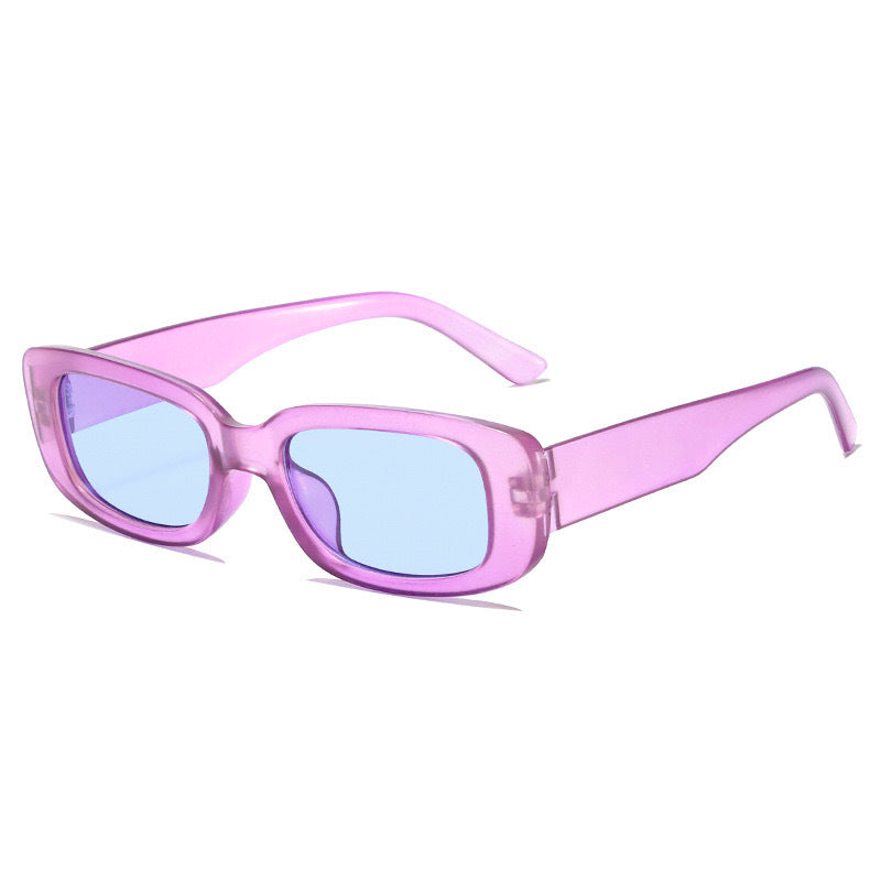Retro Inspired Square Frame Sunglasses Bowlift