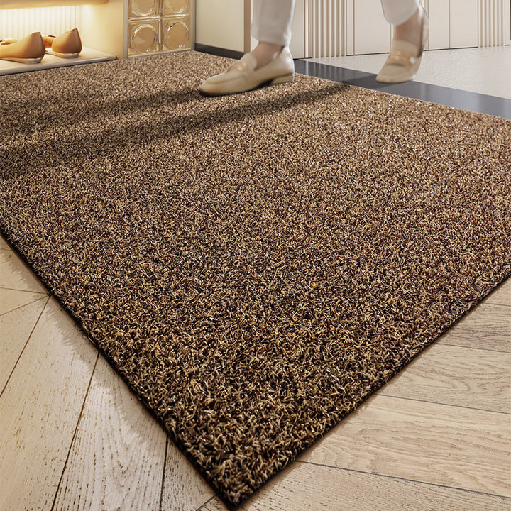 Plush Textured Indoor Area Rug Bowlift