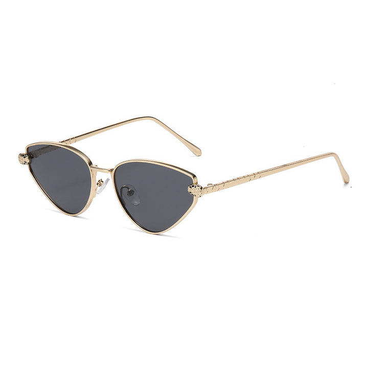 Ladies Designer Sunglasses with Chic Cat Eye Design and Luxurious Frame Bowlift