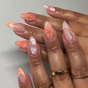 Elegant Gel Nail Art Extensions Bowlift