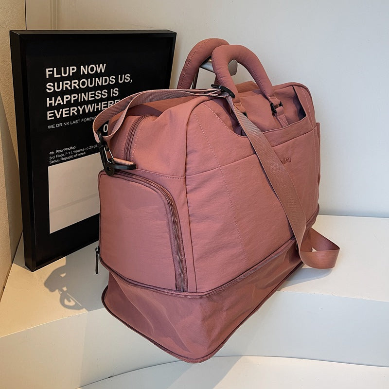 Stylish Sports And Travel Bag With Spacious Interior Compartment Bowlift