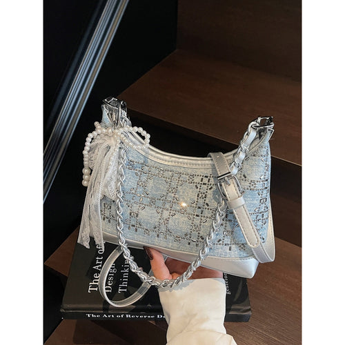 Chic Decorative Crossbody Bag Bowlift