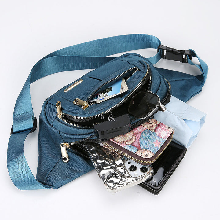 Multi-Pocket Stylish Waist Bag Bowlift