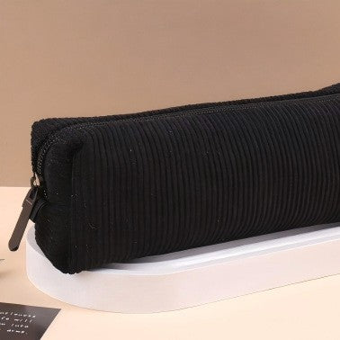 Textured Corduroy Pencil Case Bowlift