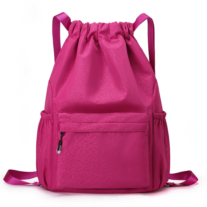Outdoor Adventure Drawstring Backpack Bowlift