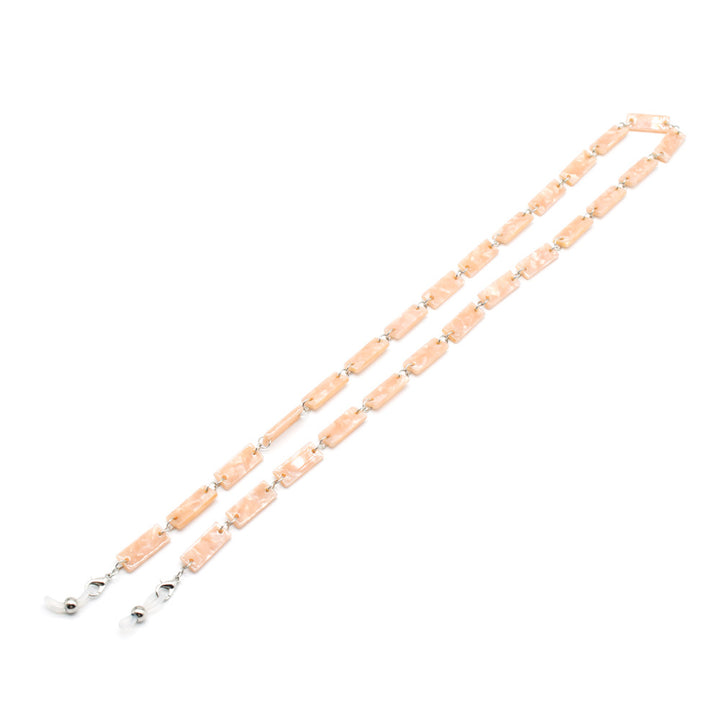 Stylish Tortoiseshell Pattern Eyewear Chain Bowlift