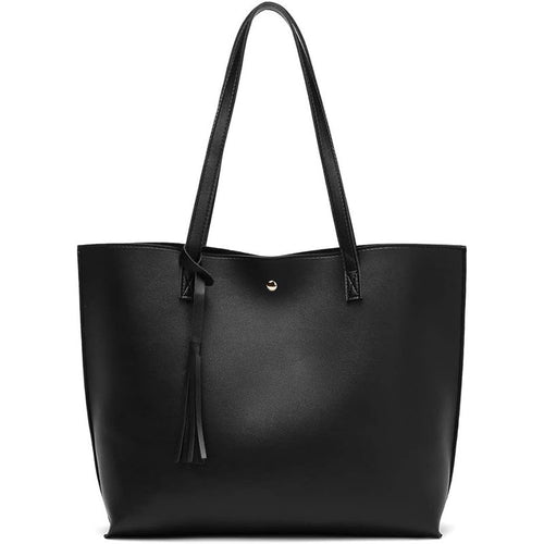 Elegant Handbag In Modern Crocodile Leather Look Bowlift