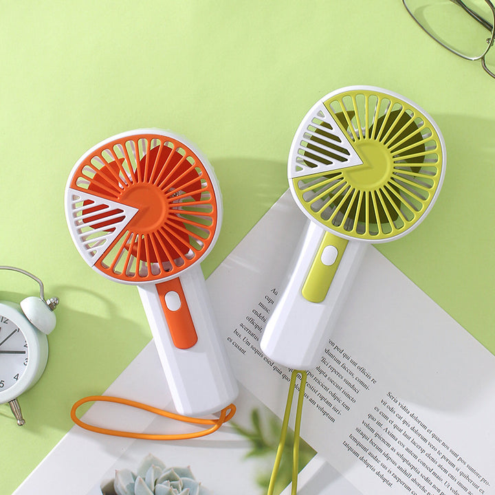 Women Portable Mini Fan with Variable Speed Control Bowlift