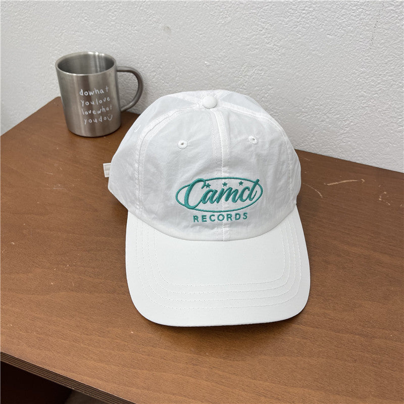 Men's Adjustable Cotton Baseball Cap Bowlift