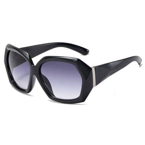 Women's designer sunglasses in innovative polygon design Bowlift