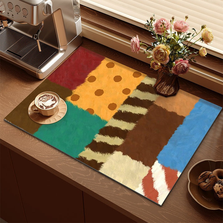 Stylish Abstract Dining Table Mat