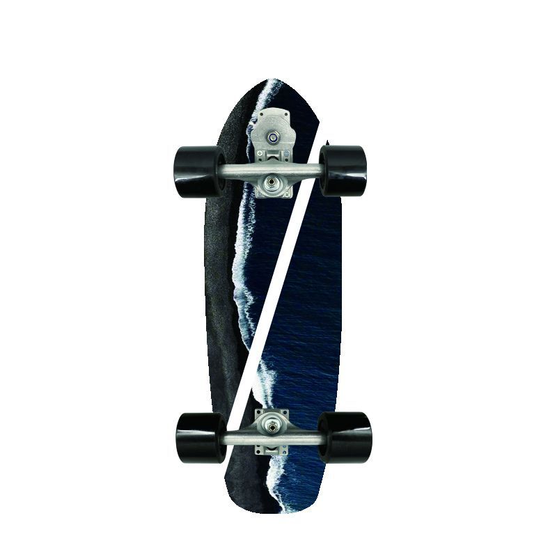 Retro-Inspired Mini Cruiser Skateboard Bowlift