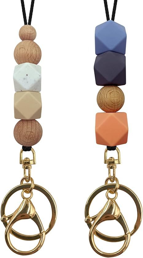 Decorative Beaded Lanyard Bowlift