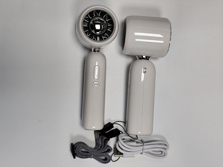 Women portable 2-in-1 mini fan and air humidifier Bowlift