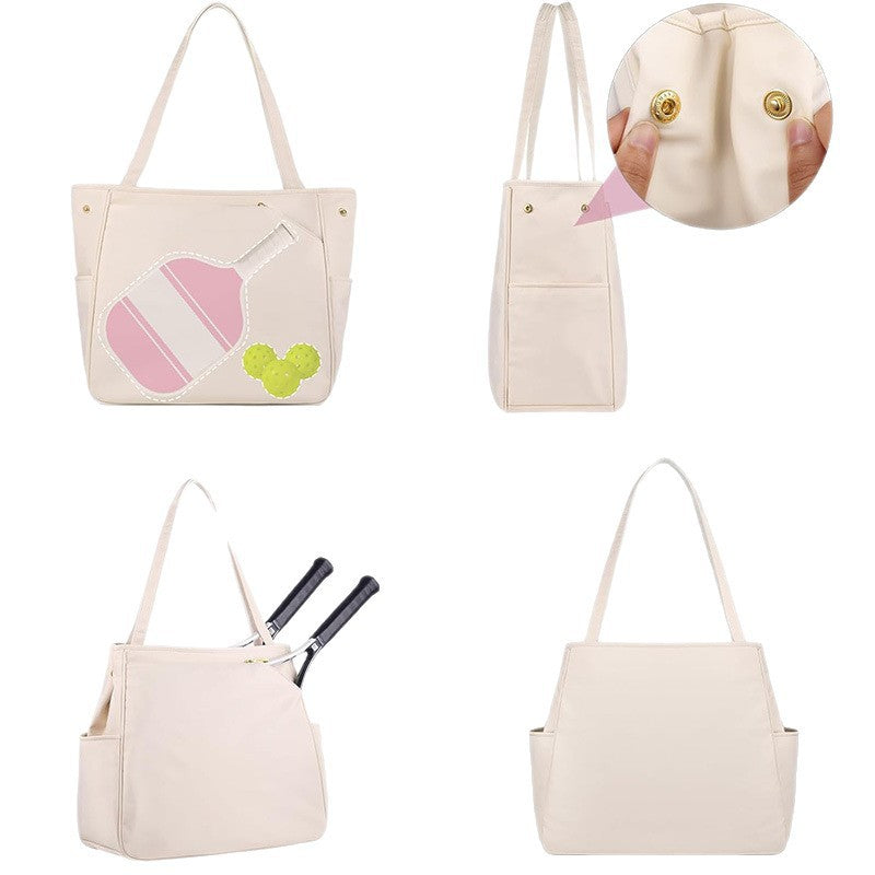 Sporty tennis bag with specialized compartments for rackets and accessories Bowlift