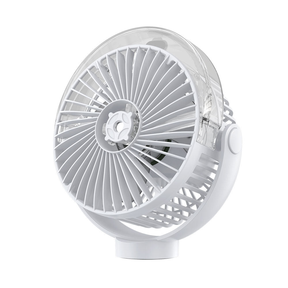 Unisex Mini Oscillating Desktop Fan Bowlift