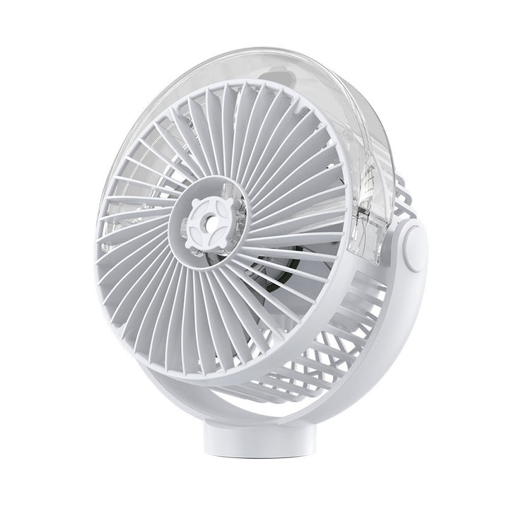 Unisex Mini Oscillating Desktop Fan Bowlift