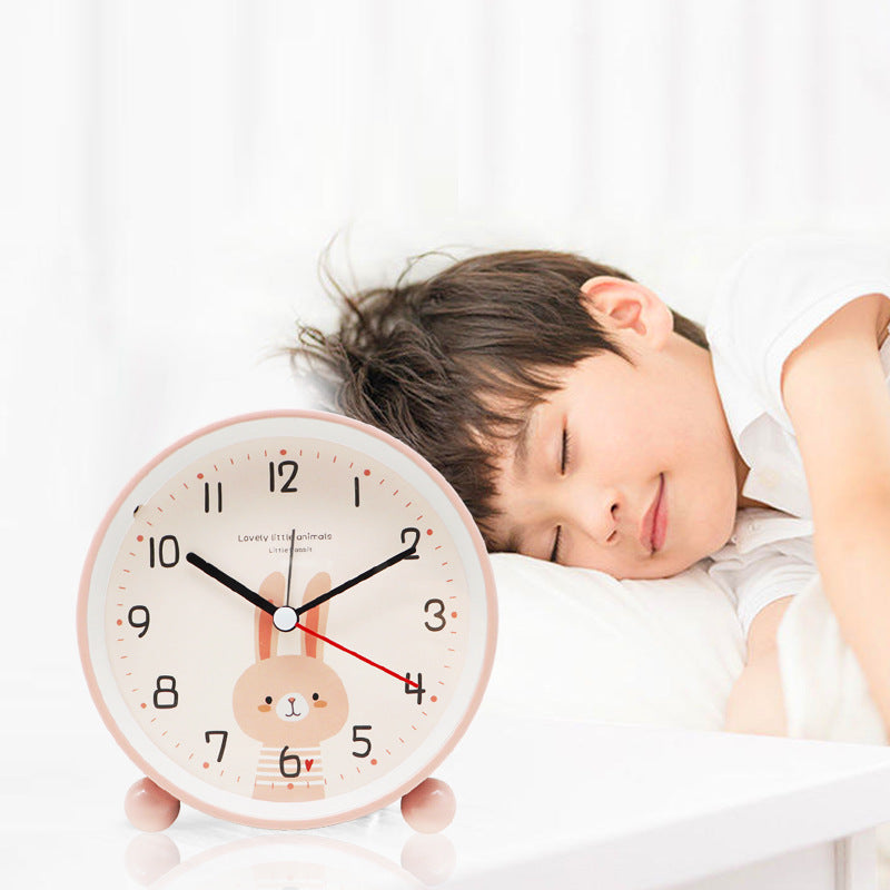 Alarm clock with cute animal design Bowlift