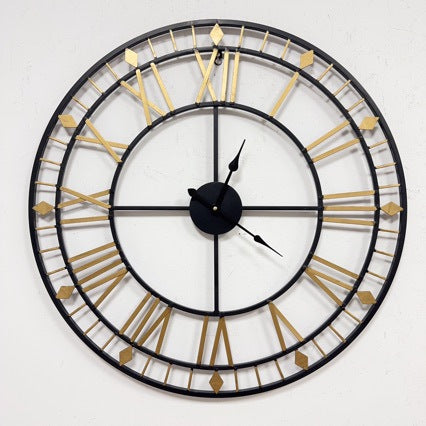 Industrial Wall Clock Bowlift