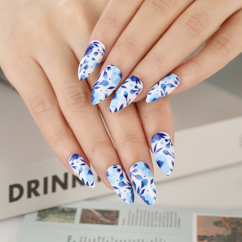 Creative design artificial nails with piano keys motif Bowlift