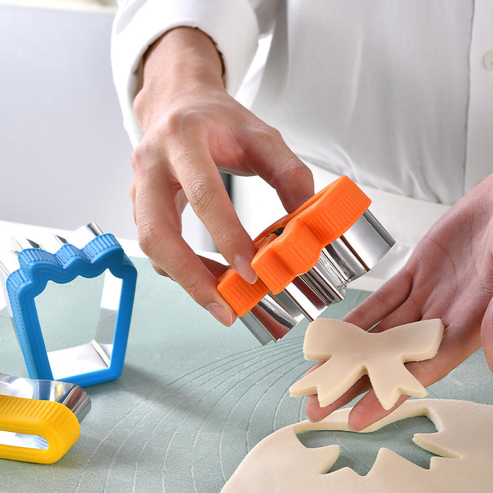 Creative Cookie Cutter Set with Various Shapes Bowlift