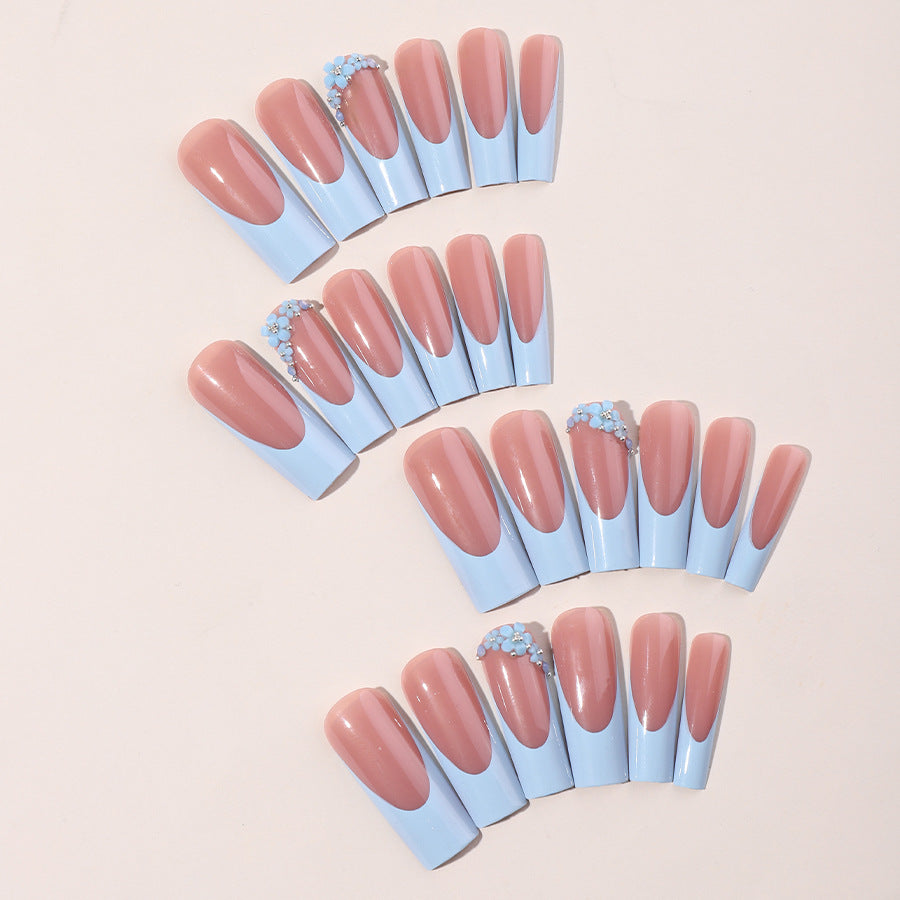 Elegant Full-Cover Nail Tips Set Bowlift