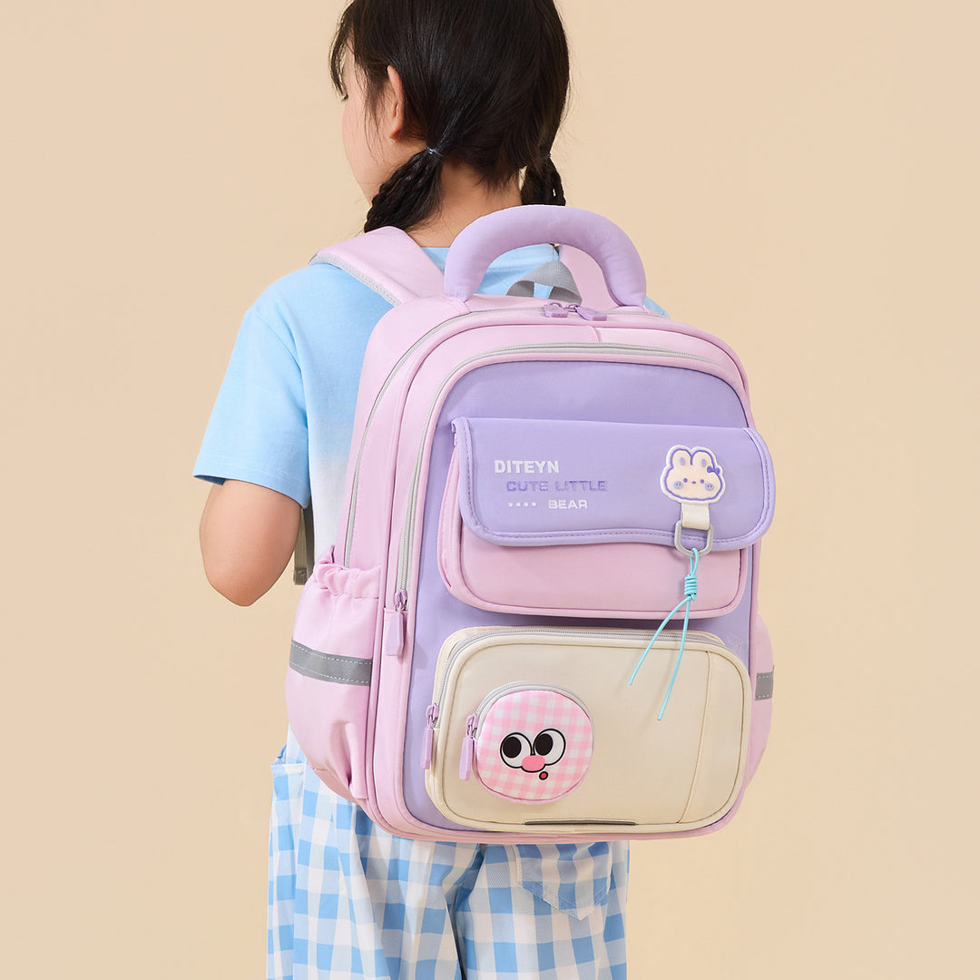 Fashionable backpack with animal motif Bowlift