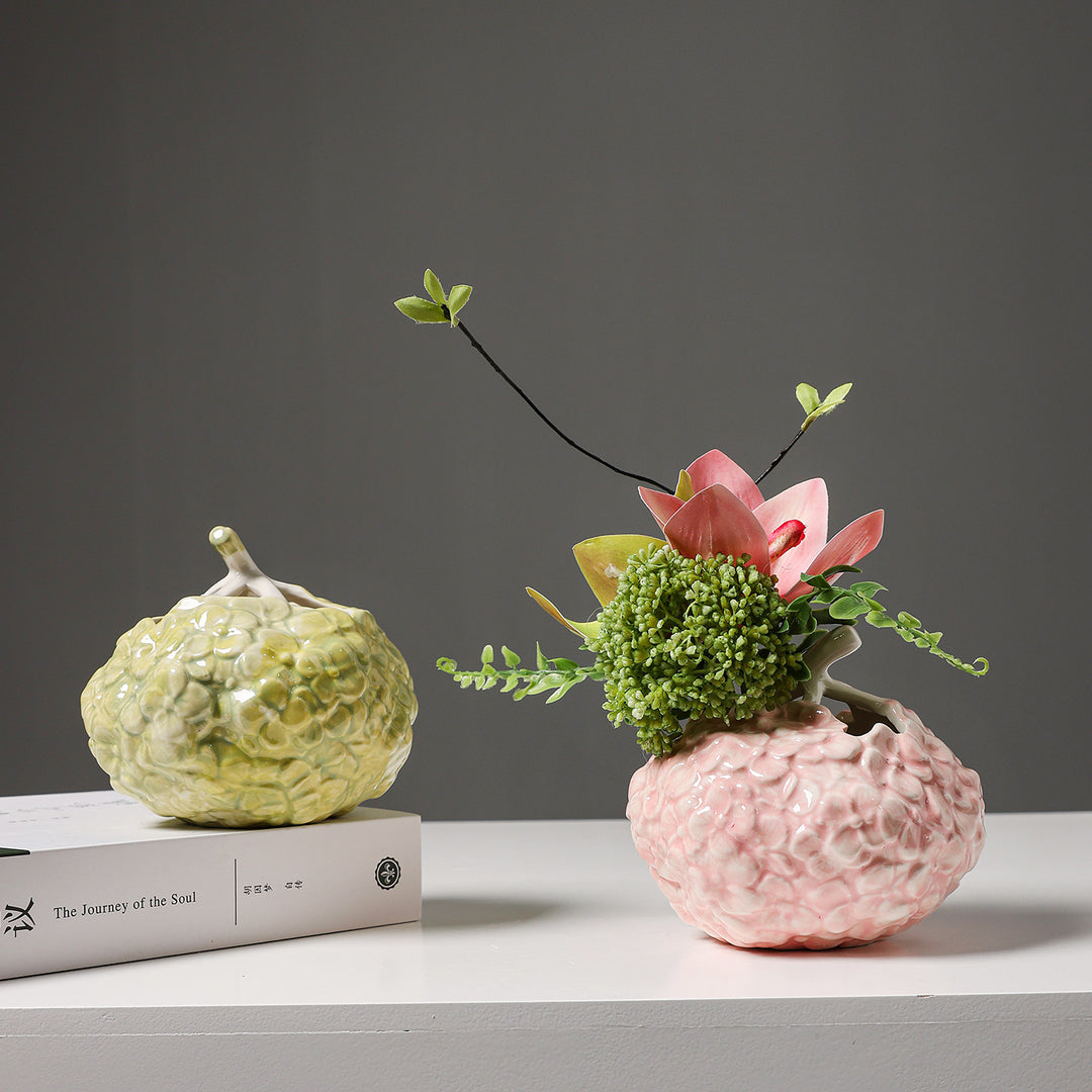 Decorative Floral Ceramic