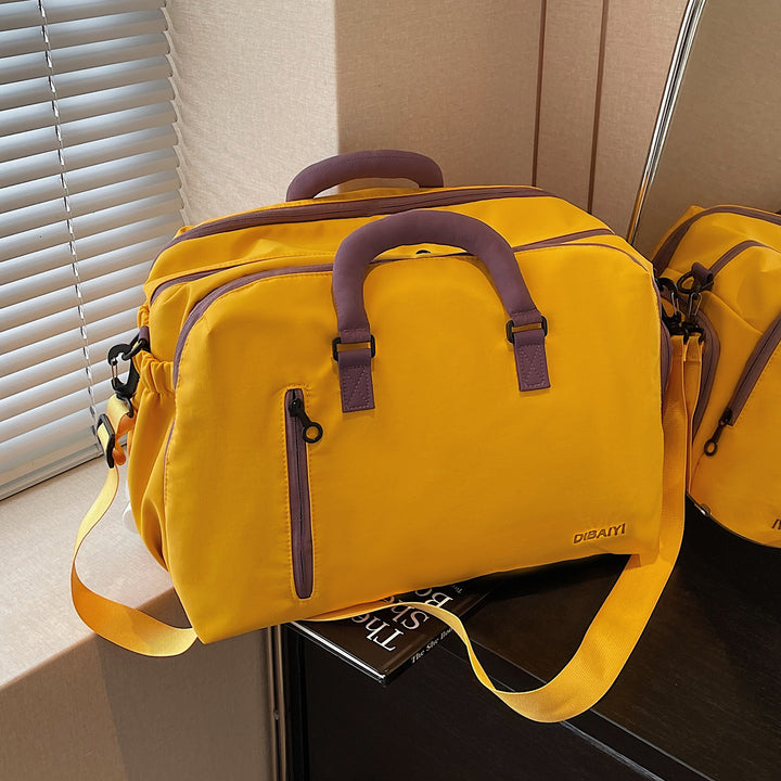 Versatile Travel Gym Bag Bowlift