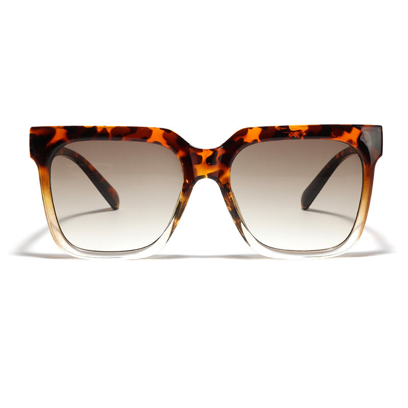 Women square sunglasses with elegant tortoiseshell design Bowlift