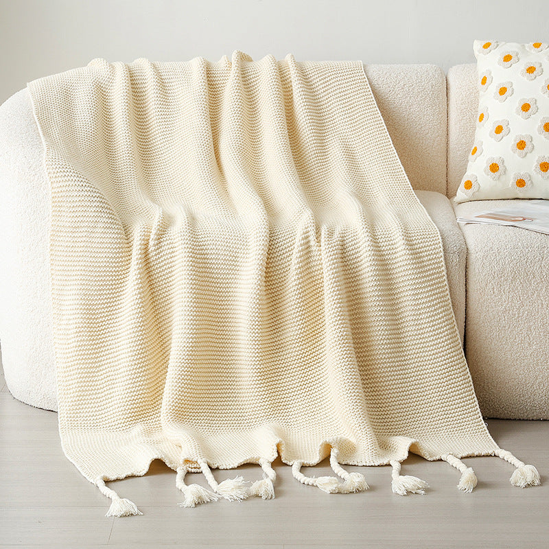 Women's high-quality knitted blanket Bowlift