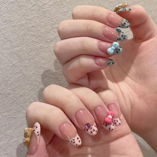 Decorative artificial nails Bowlift