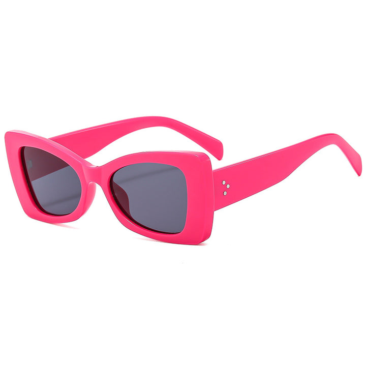 Ladies Cat-Eye Sunglasses in Elegant Design Bowlift