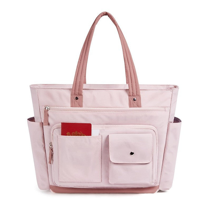 Multifunctional travel bag with practical compartments Bowlift