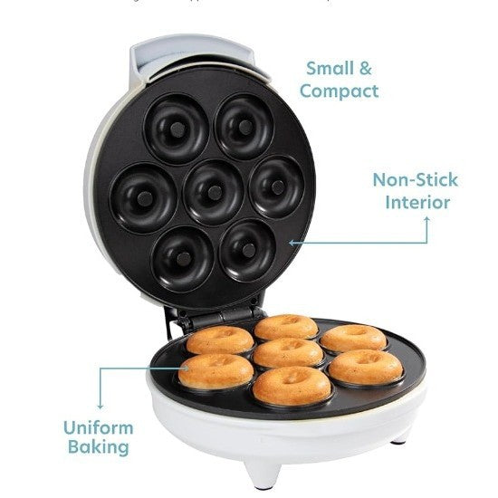 Mini Doughnut Maker Bowlift