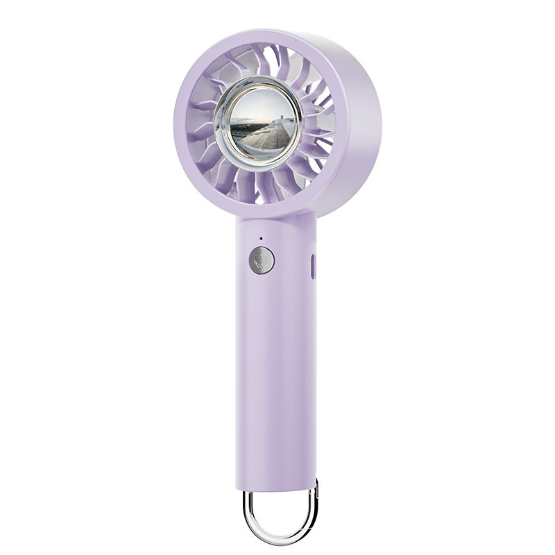 Ladies Handheld High-Speed Fan Bowlift