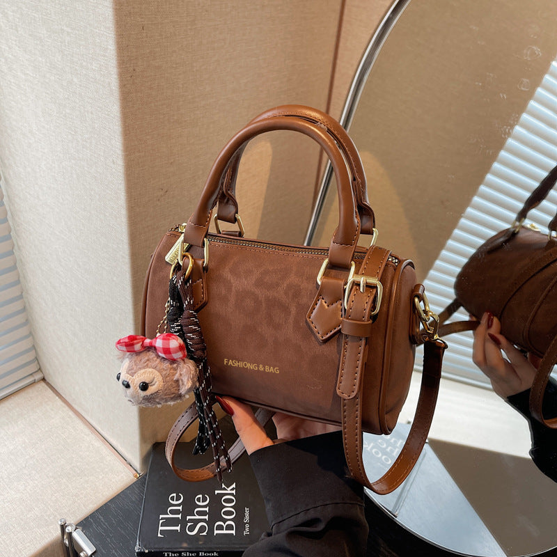 Miniature Leather Handbag Bowlift