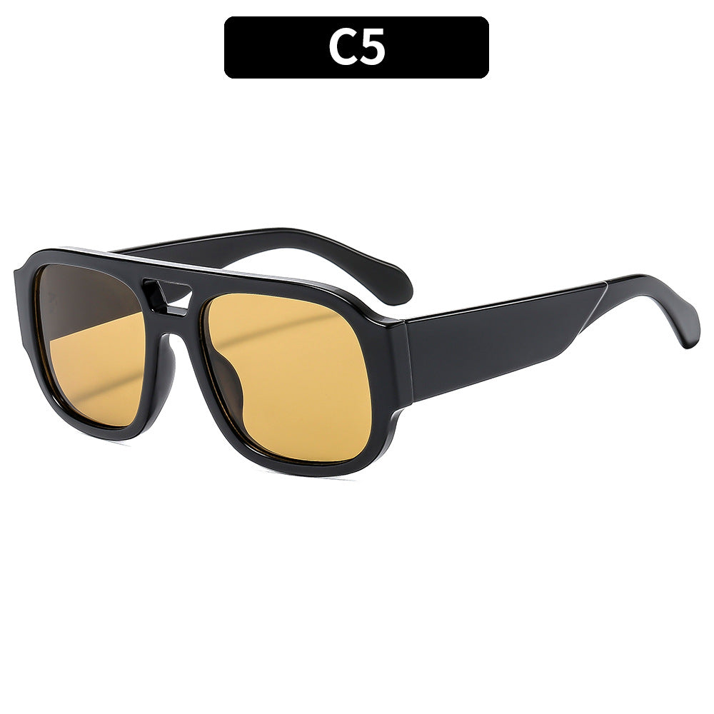 Retro-Inspired Statement Sunglasses